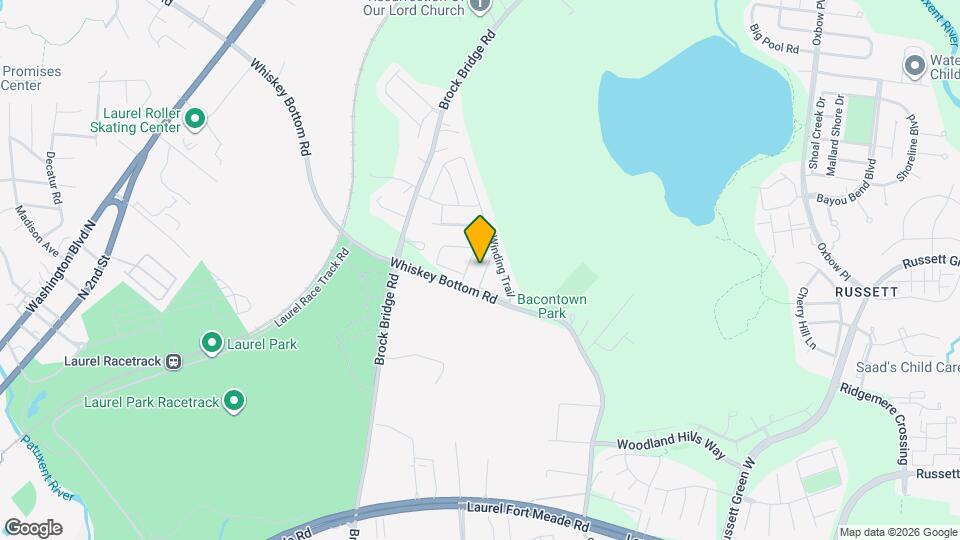 3518 Fisher Hill Rd Map and Location Details
