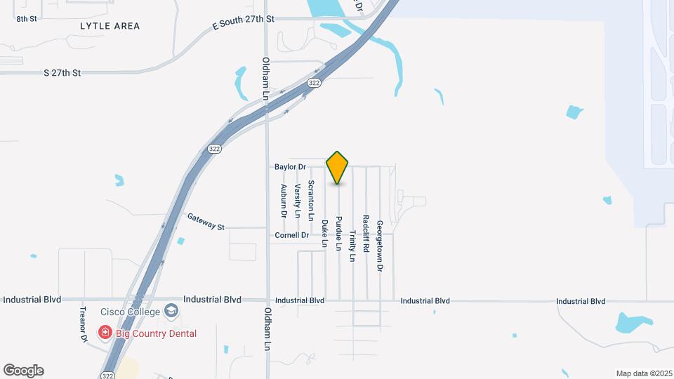 3650 Purdue Ln Map and Location Details