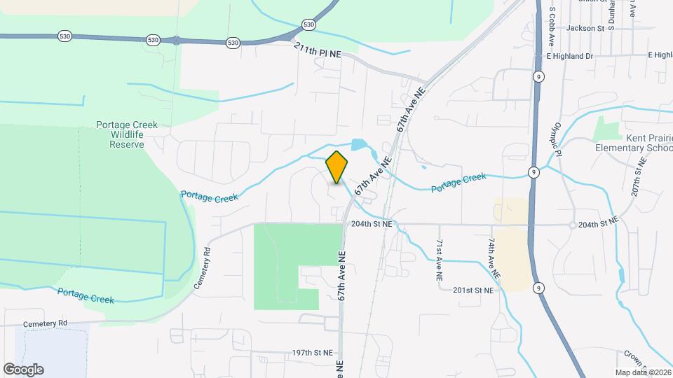 20517 66th Dr NE Mapa y Detalles de la Ubicación