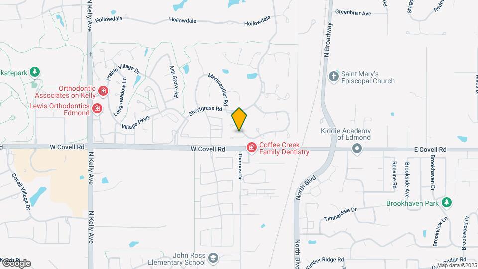325 Crossland Ct Map and Location Details