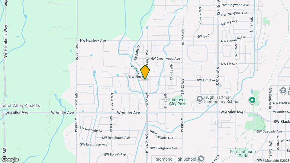 467 NW 27th St Map and Location Details