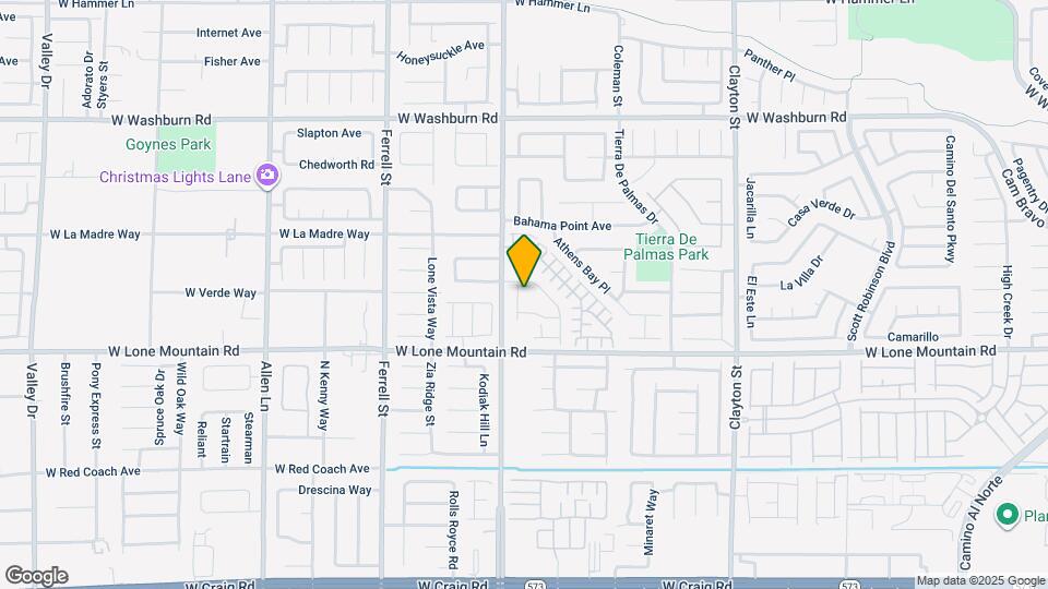 4904 Colossal Star St Map and Location Details