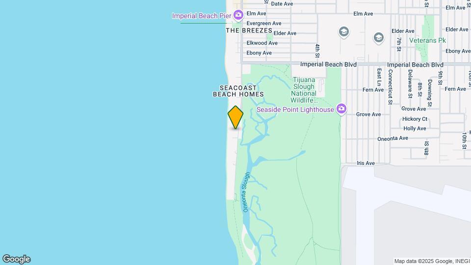 1398 Seacoast Dr Map and Location Details