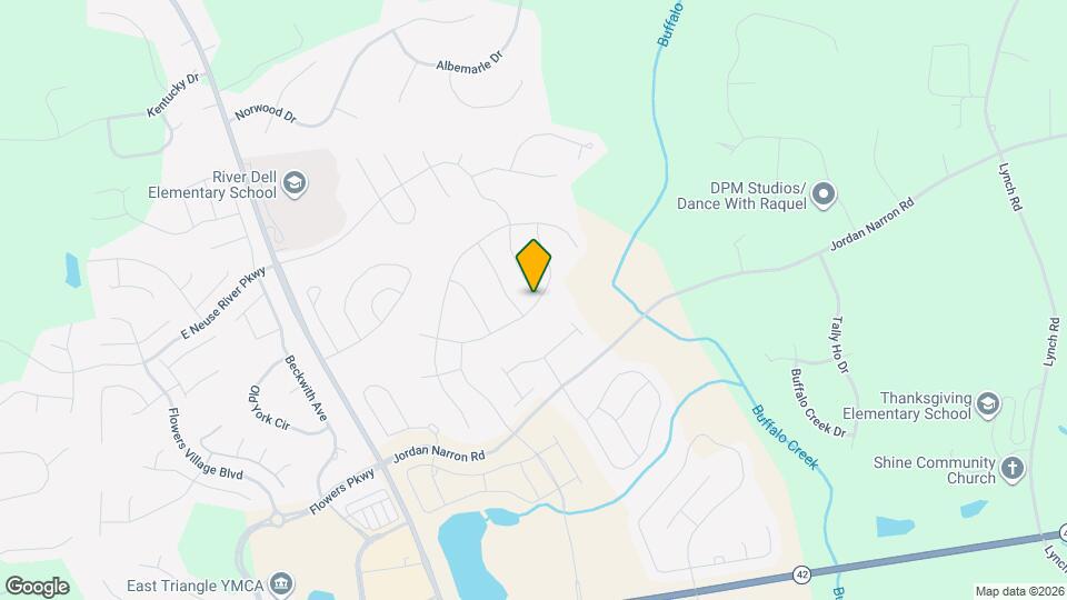 766 River Dell Townes Ave., Unit 1 Map and Location Details