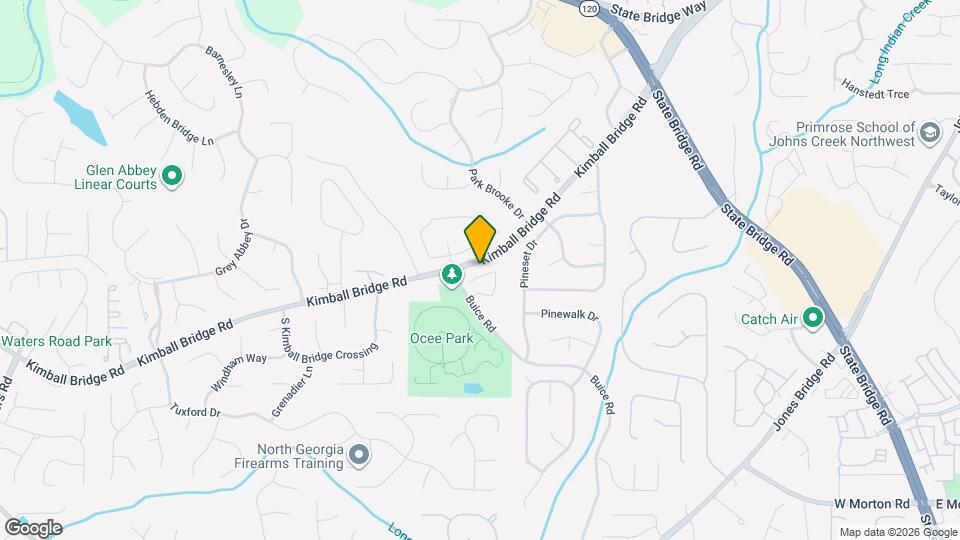 4128 Bradbury Ln Map and Location Details