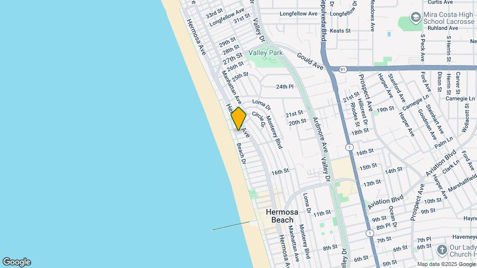 26 21st Ct, Unit 1 Map and Location Details