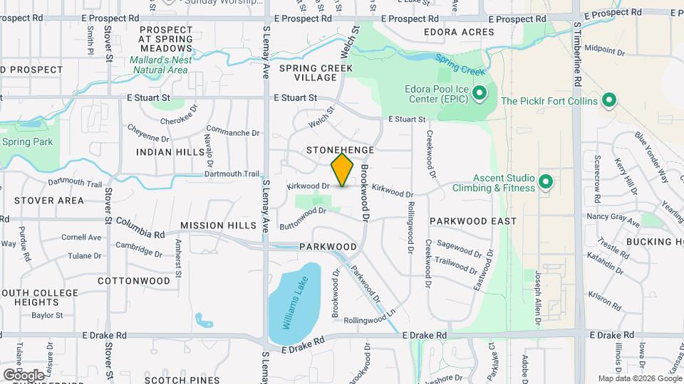 Parkwood Gardens Condos Apartments Fort Collins, CO Apartments For Rent