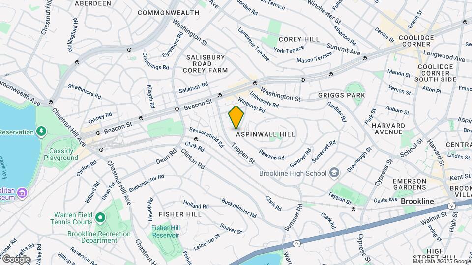 202 Rawson Rd, Unit 3 Map and Location Details