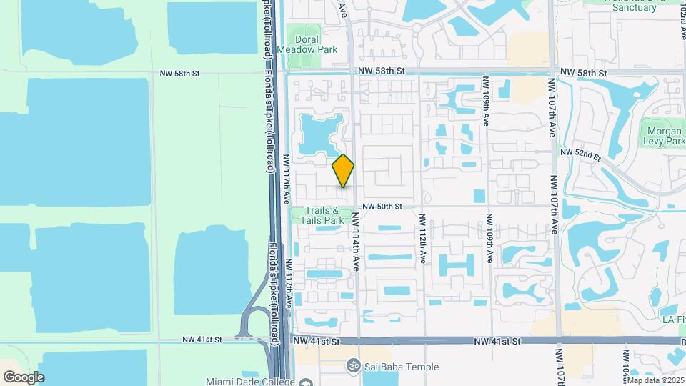 5066 NW 114th Ct Map and Location Details