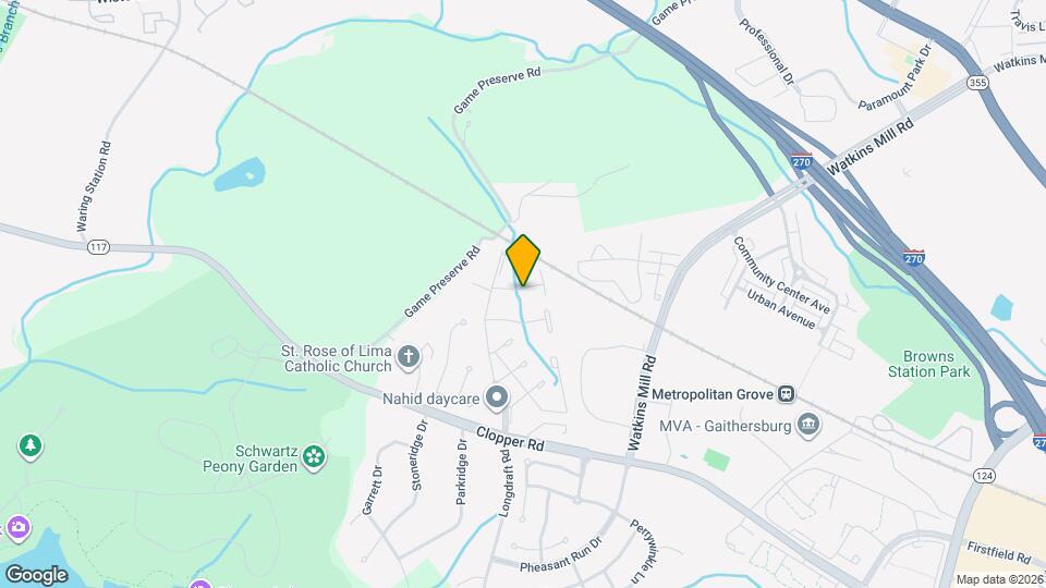 23 Honey Brook Ln Map and Location Details