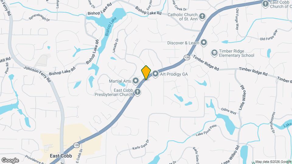 1762 Shady Hill Rd NE Mapa y Detalles de la Ubicación
