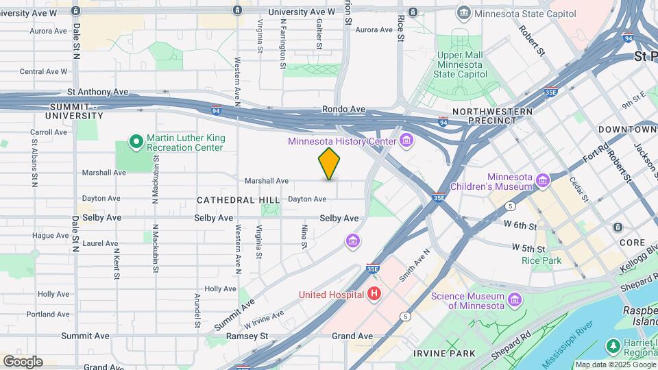 244 Marshall Ave Mapa y Detalles de la Ubicación