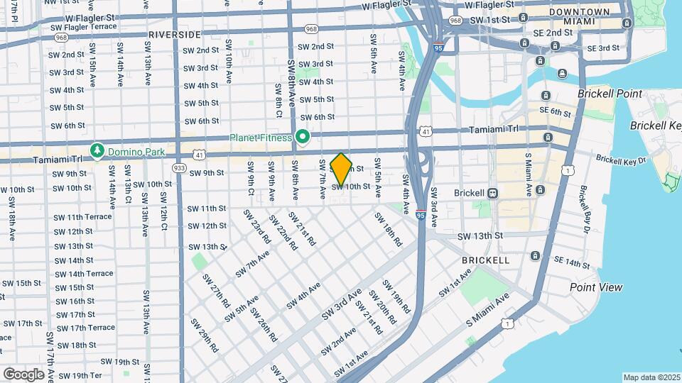620 SW 10th St Map and Location Details