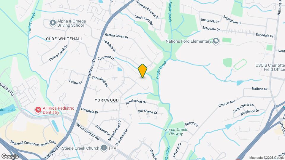 7430 Flodden Field Ct Map and Location Details