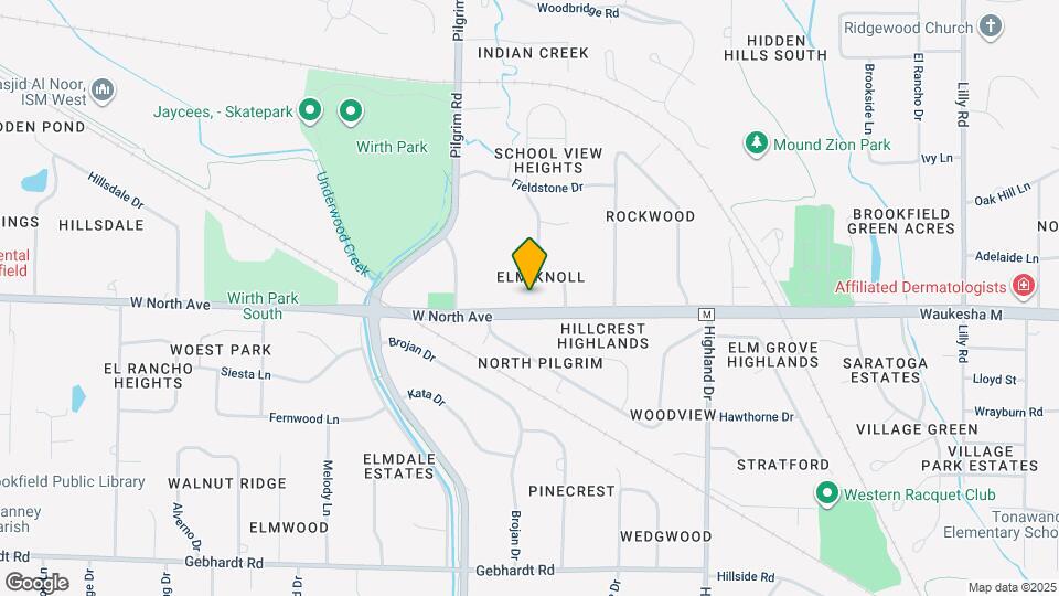2340 Robbie Ct Map and Location Details