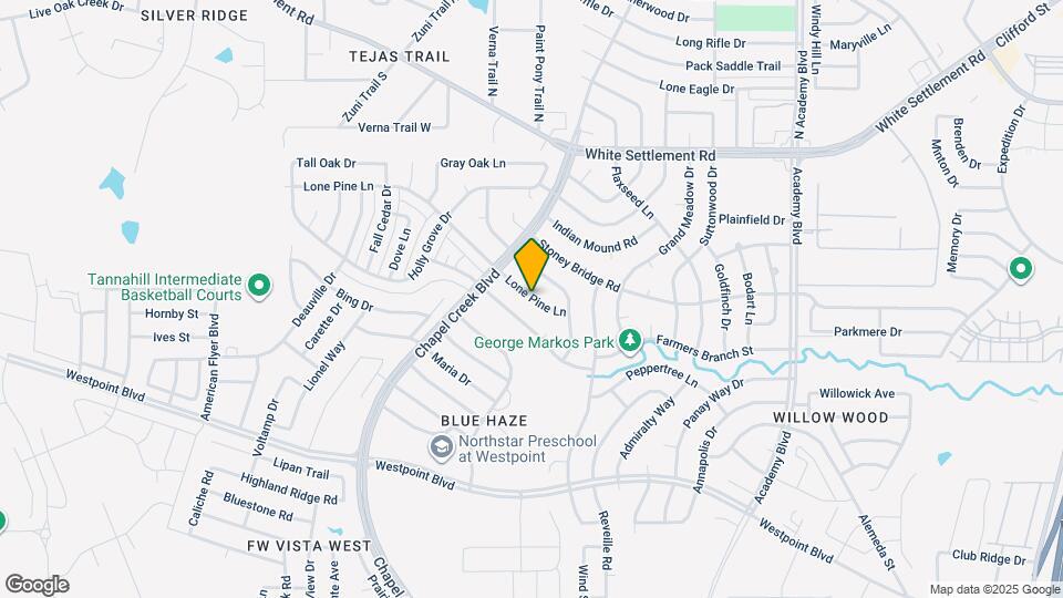 10311 Lone Pine Ln Map and Location Details