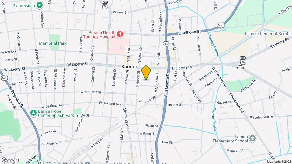 11 Kendrick St Map and Location Details