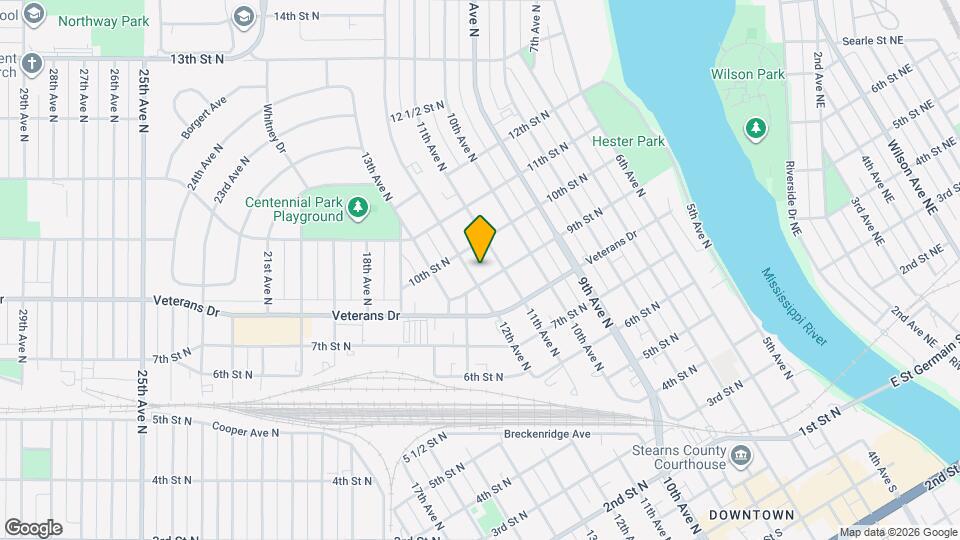 914 12th Ave N Mapa y Detalles de la Ubicación