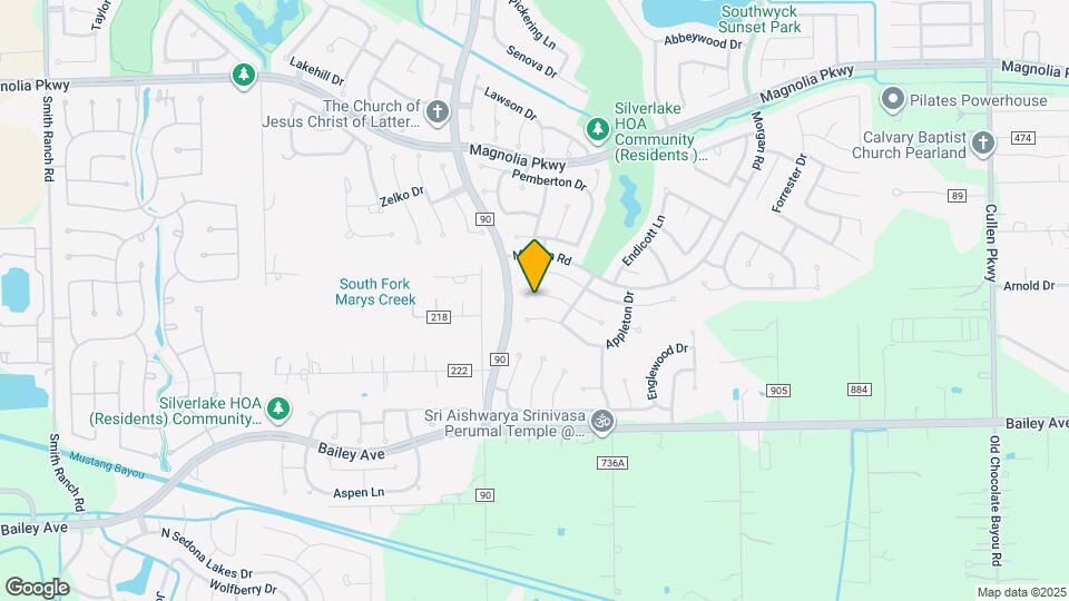 3514 Parkshire Dr Map and Location Details