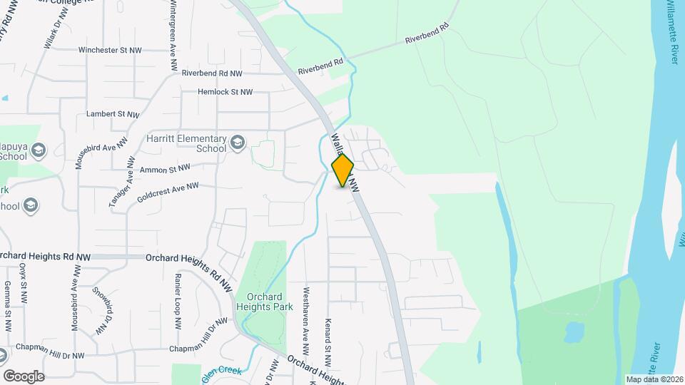 888 Creek Ct NW Map and Location Details