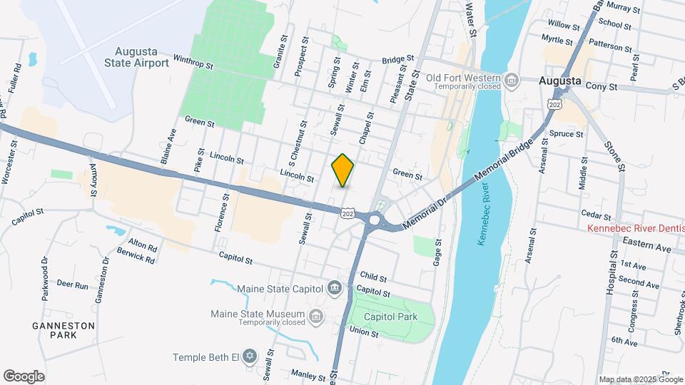 56 Chapel St, Unit 2 Map and Location Details