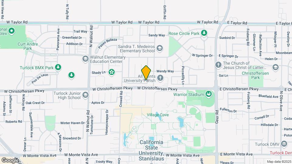 907 Kirksey Dr Map and Location Details