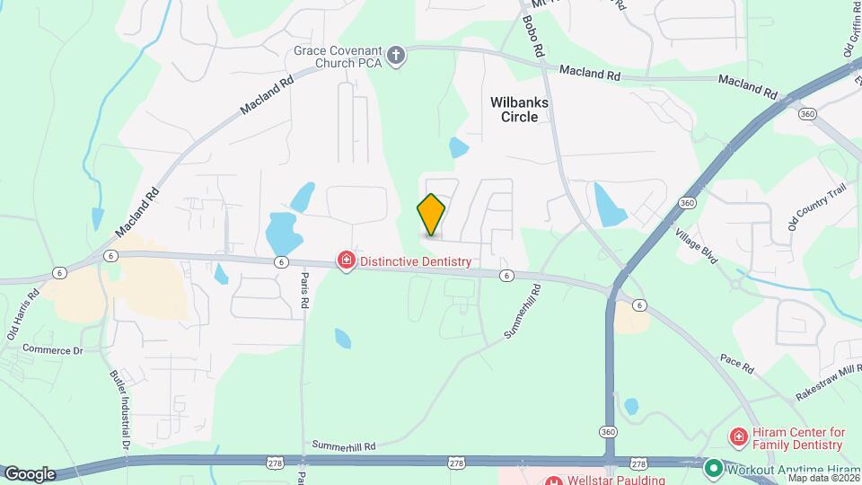 177 Arrowhead Dr Mapa y Detalles de la Ubicación