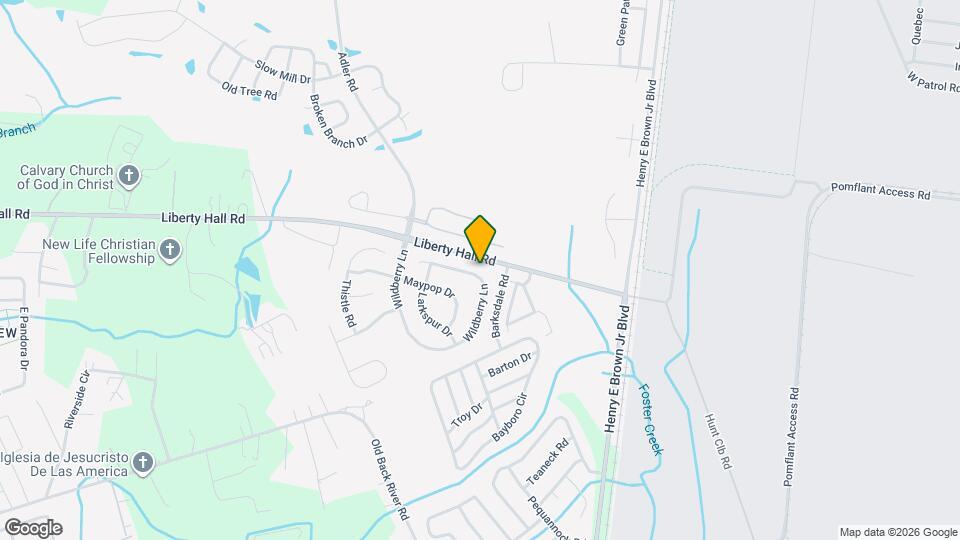 196 Wildberry Ln Map and Location Details