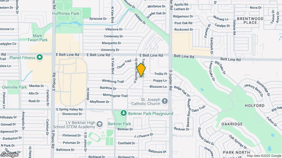 306 Trailridge Dr Map and Location Details
