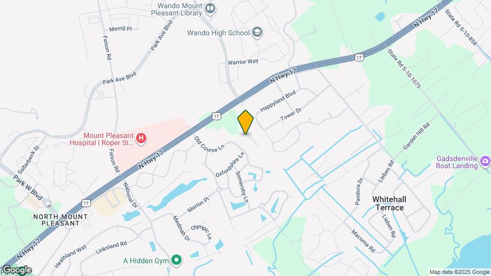 1167 Landau Ln Map and Location Details