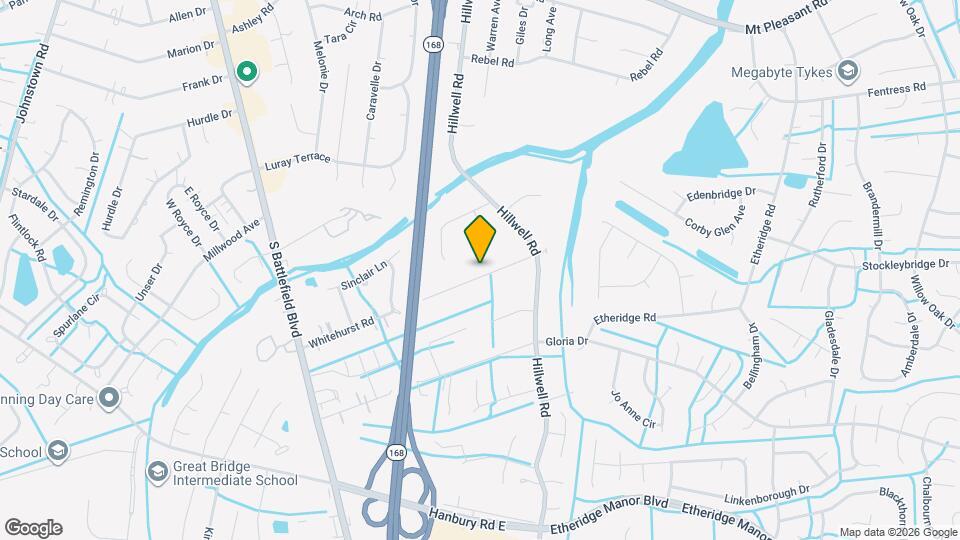 321 Ewell Ln Map and Location Details