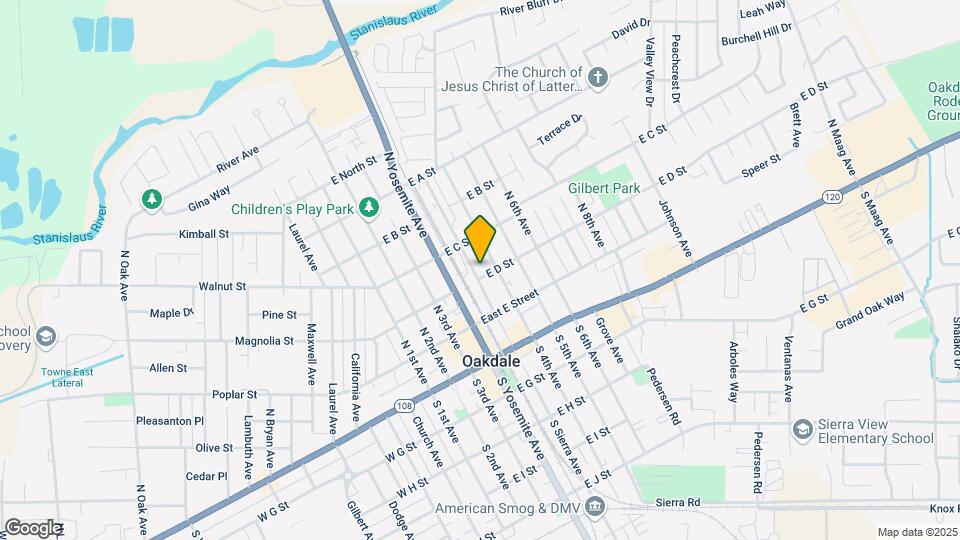 311 N Sierra Ave Mapa y Detalles de la Ubicación