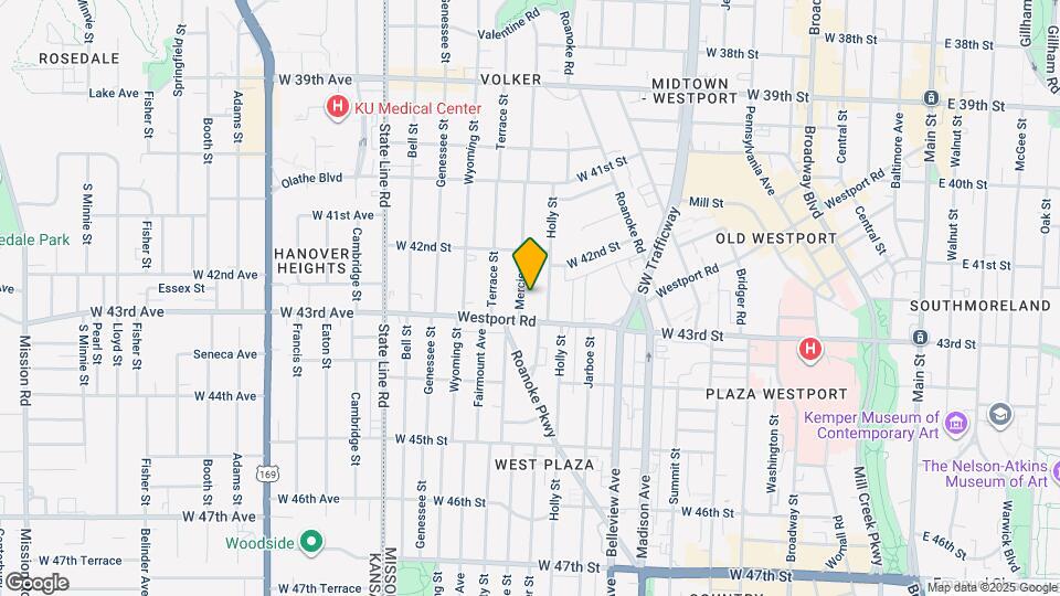 4235 Mercier St Map and Location Details