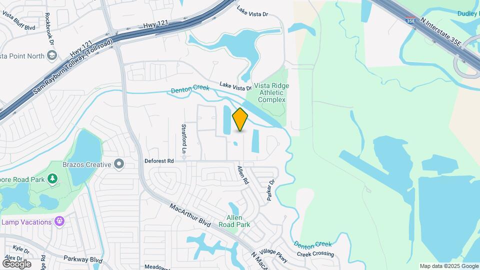 627 Deforest Ct Map and Location Details