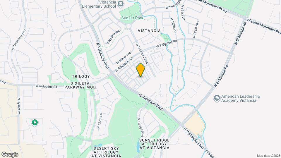 28946 N 124th Ln Map and Location Details