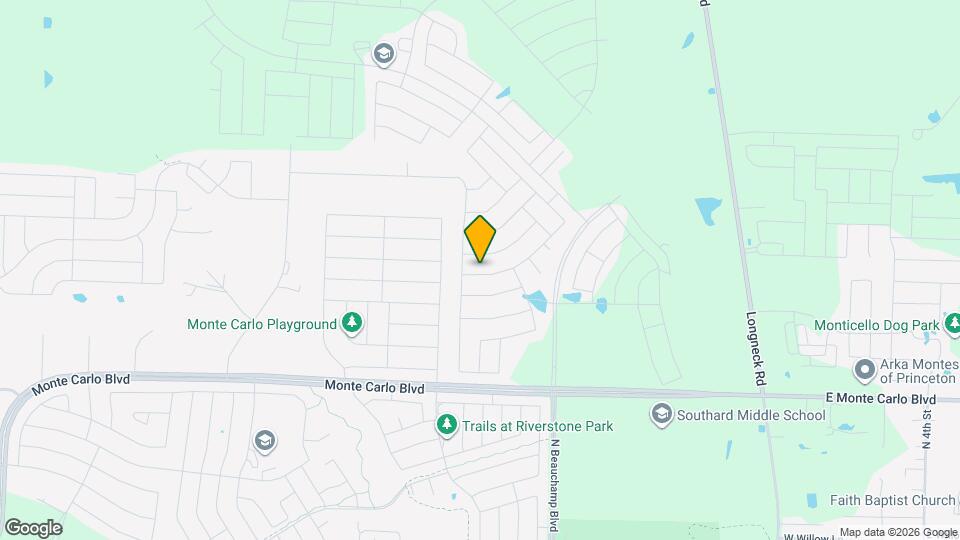 816 Goldenrod Ln Map and Location Details