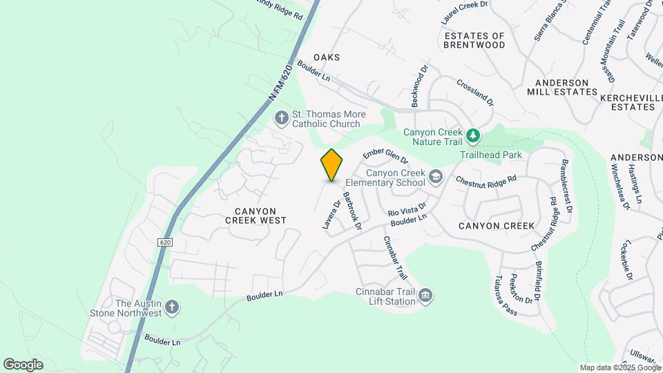 10016 Barbrook Dr Map and Location Details