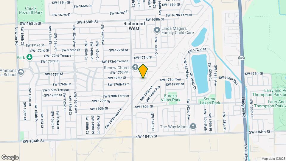 17616 SW 145th Ct Map and Location Details