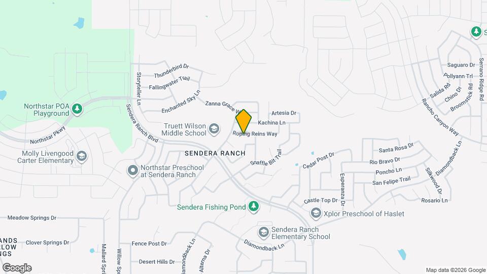 1225 Roping Reins Way Map and Location Details