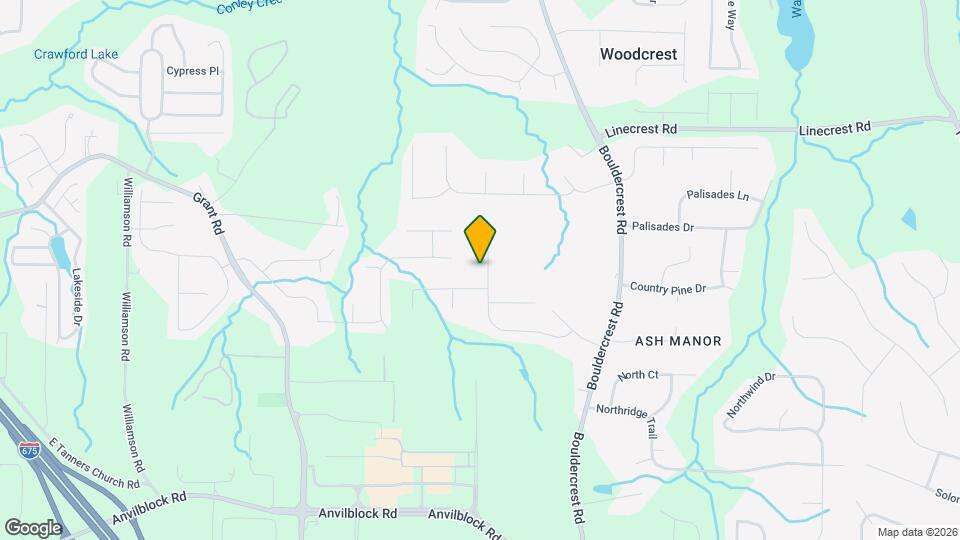 4095 Gracewood Park Dr Map and Location Details