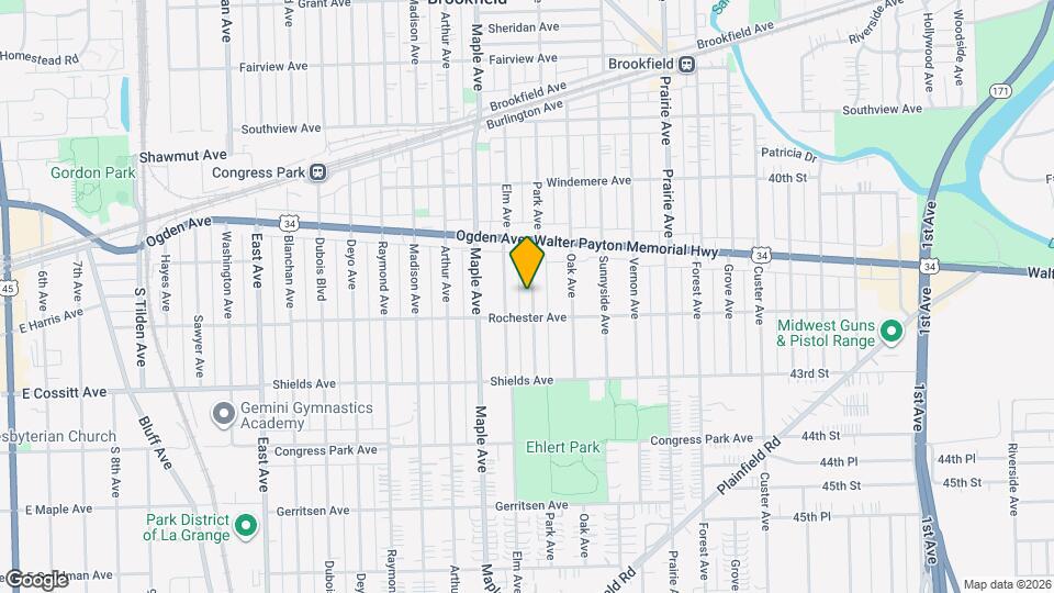 4144 Park Ave Mapa y Detalles de la Ubicación