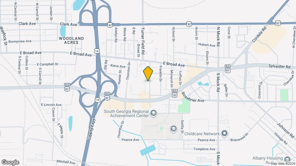211 Edison Dr Map and Location Details