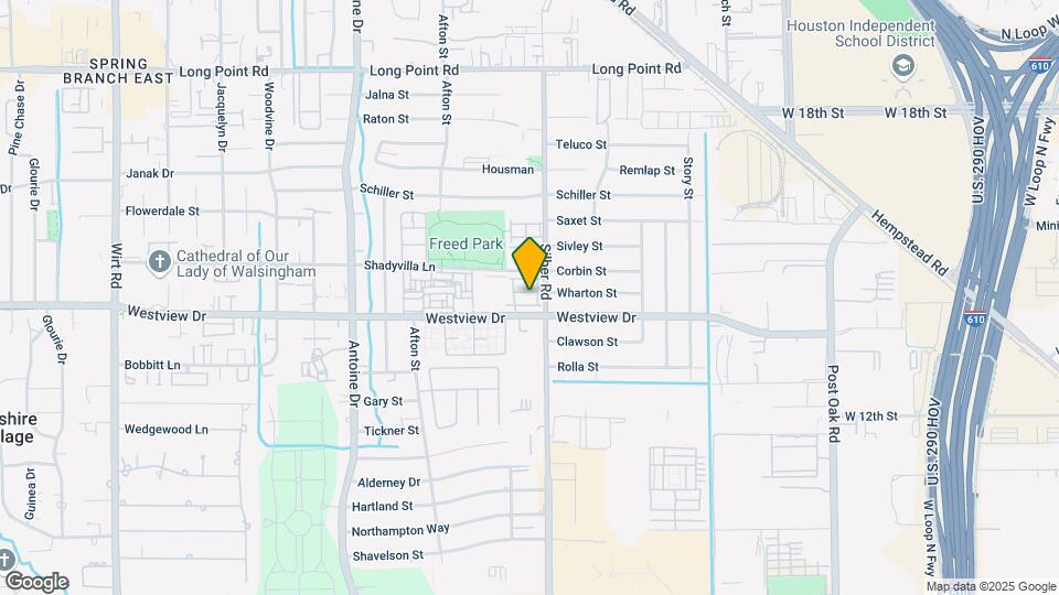 6711 Saxton Manor St Map and Location Details