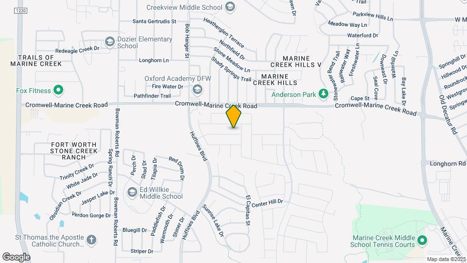 5612 Salt Springs Dr Map and Location Details