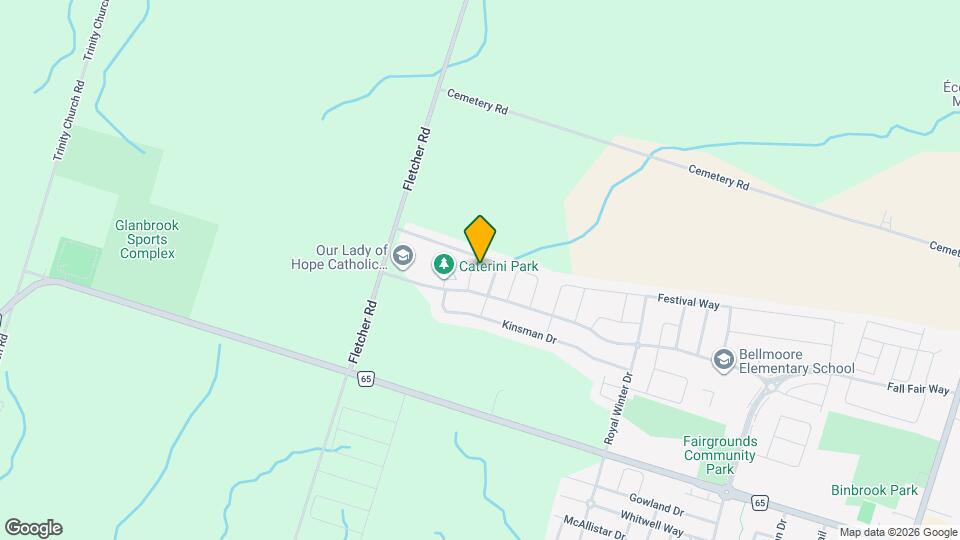 24 Armes St Map and Location Details