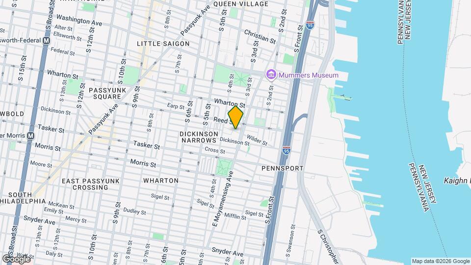 312 Gerritt St Map and Location Details