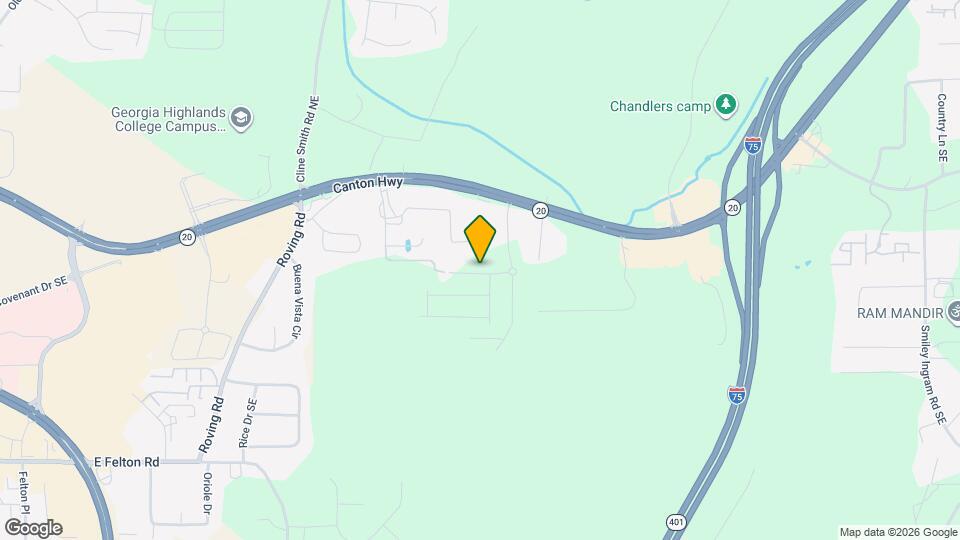 414 Perth Dr Map and Location Details