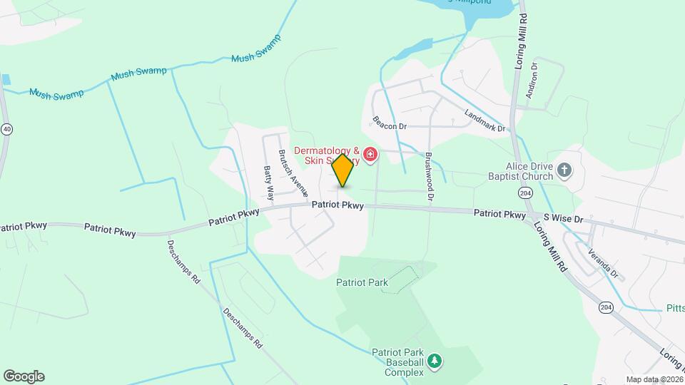 513 Waterlily Dr Map and Location Details