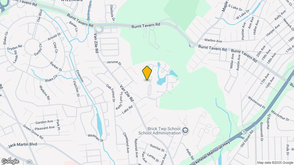 89 Northrup Dr Map and Location Details