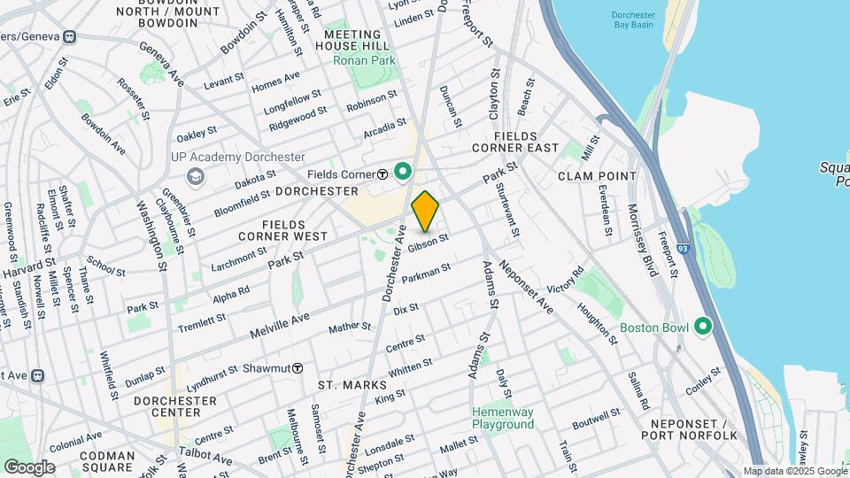 32 Gibson St, Unit Gibson St #2 Map and Location Details